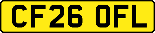 CF26OFL