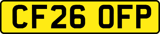 CF26OFP