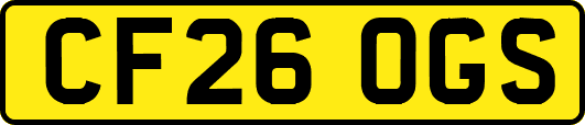 CF26OGS