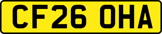 CF26OHA