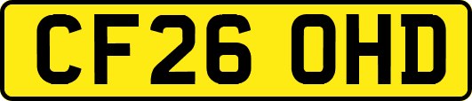 CF26OHD