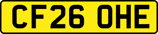 CF26OHE
