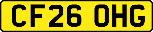 CF26OHG