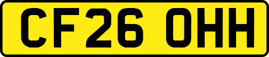 CF26OHH