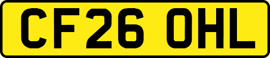 CF26OHL