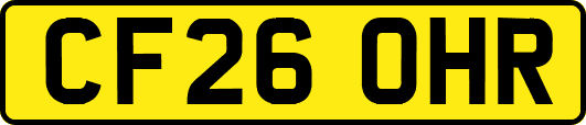 CF26OHR