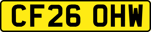 CF26OHW