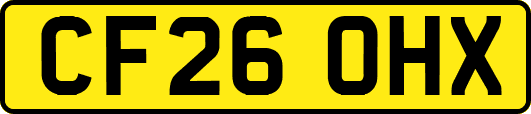 CF26OHX