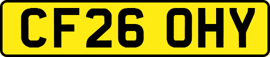 CF26OHY