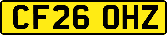 CF26OHZ