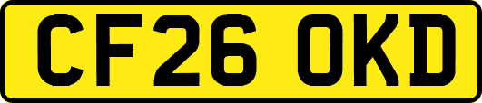 CF26OKD