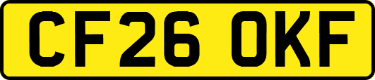 CF26OKF