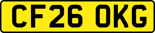 CF26OKG