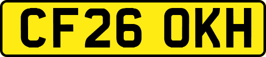 CF26OKH