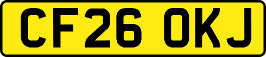 CF26OKJ