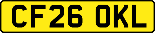 CF26OKL