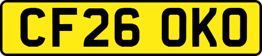 CF26OKO