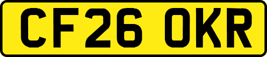 CF26OKR