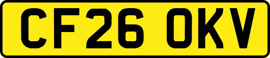 CF26OKV