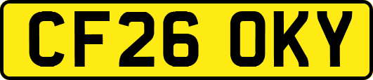 CF26OKY