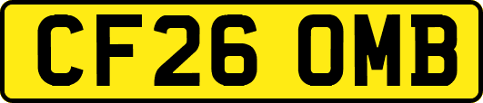 CF26OMB