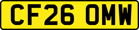 CF26OMW