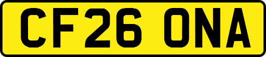 CF26ONA
