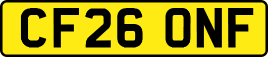 CF26ONF