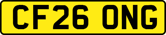 CF26ONG
