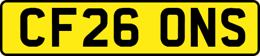 CF26ONS