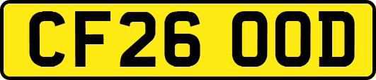 CF26OOD