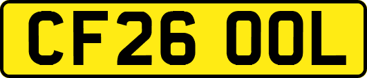 CF26OOL