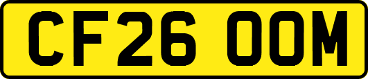CF26OOM