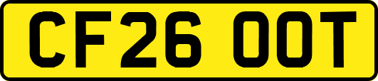 CF26OOT