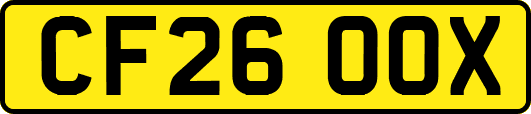 CF26OOX