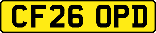CF26OPD