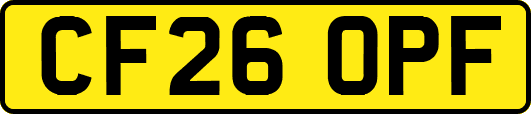 CF26OPF