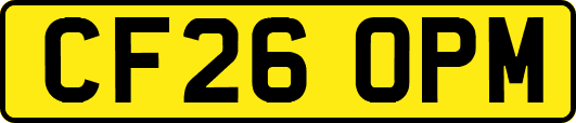 CF26OPM