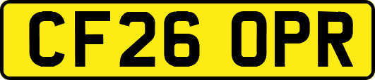 CF26OPR