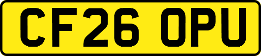 CF26OPU