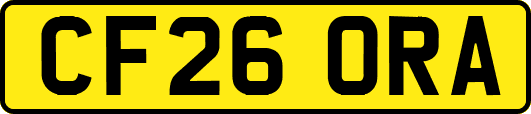 CF26ORA