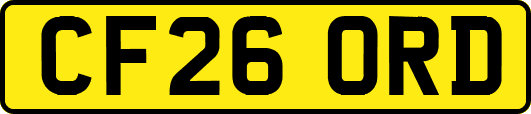 CF26ORD