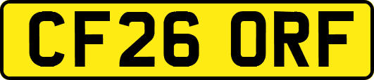 CF26ORF