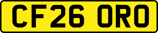 CF26ORO