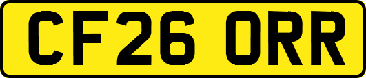 CF26ORR