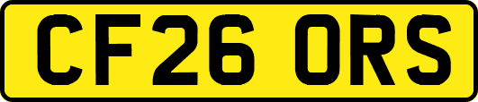 CF26ORS