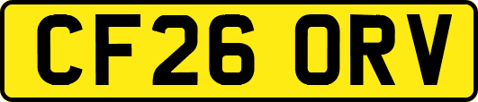 CF26ORV
