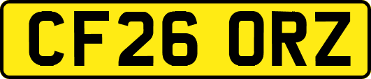 CF26ORZ