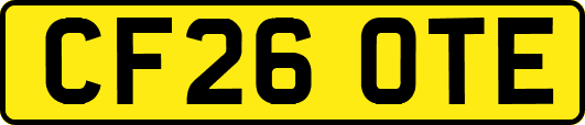 CF26OTE