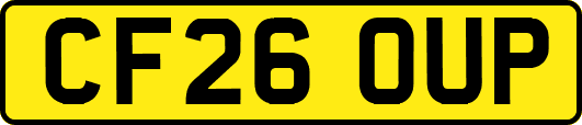 CF26OUP
